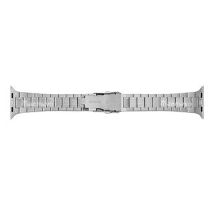 Correa de Reloj de Acero Inoxidable de Lujo de 46 mm y 49 mm, Transpirable, con Cierre de Mariposa - Product Image 2