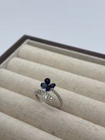 Bague en argent 925 avec diamant cultivé rond taille brillant UM Jewelry – Idéale pour le quotidien, les mariages, les fiançailles, les anniversaires et les fêtes