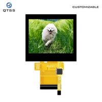QTSS 2,0-Zoll-TFT-LCD-Anzeigemodul 480x360 Mini-Touchscreen mit optionaler Treiber platine für den Sekundär bildschirm