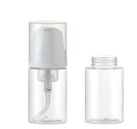 Botol Busa PET 70ml Custom Grosir 30/410 untuk Pembersih Wajah Perawatan Kulit Pembersih Pribadi Kemasan Kosmetik