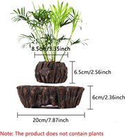 Levitasi Pot tanaman Modern berputar 360 derajat, Bonsai apung magnetik dekorasi rumah pintar meja Pot tamu