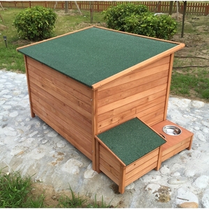 SDD0603 Caseta de Lujo Moderna para Perros, Diseño Exclusivo, de Madera con Estampado Animal, Elegante y Económica, Mueble para el Hogar - Product Image 6