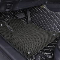 Tapis de sol de voiture durables en peigne de miel cellulaire de décoration intérieure de qualité supérieure pour Toyota/KIA/HYUNDAI/FORD/Mitsabishi