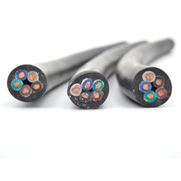 Câble RVV à 3 fils électriques flexibles ronds H03VV-F H05VV-F