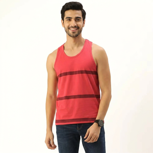 New Style Quick Dry Casual Streetwear Gym Tank Top Men Whole Selling <b>Athletic</b> Training Breathable Gym Tank Tops For Sale - Product Image 1