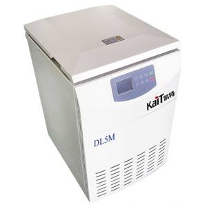 เครื่องหมุนเหวี่ยงแบบแช่เย็นความเร็วต่ำแนวตั้ง DL5M พร้อมจอแสดงผล LCD ทำงานต่อเนื่อง - Product Image 3