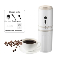 Machine à café à infusion automatique avec moulin à grains intégré pour café en grains, pour la cuisine