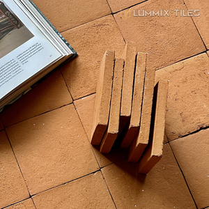 Carreaux de terre cuite faits à la main de qualité supérieure, géométriques et irréguliers, pour espaces rustiques - Product Image 5
