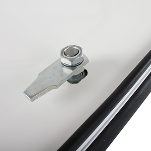 Porte de bagage pour camping-car de haute qualité 800x450mm avec coins arrondis et serrures, extérieur en aluminium, prix usine, OEM - Product Image 4