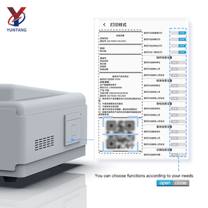 Máy dò protein YT-Z12T thực phẩm sữa bột hàm lượng protein nhanh chóng phát hiện dụng cụ xác định - Product Image 6