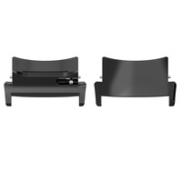 Adaptateur/Fermoir/Connecteur de bracelet de montre en acier inoxydable de luxe pour OPPO Watch X Oneplus Watch2