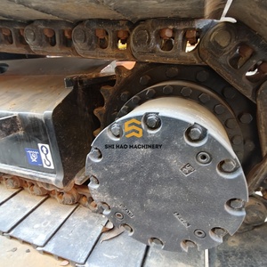 Excavatrice sur chenilles hydraulique d'occasion de marque japonaise Hitachi ZX200, de haute qualité, durable et best-seller, pour travaux de construction. - Product Image 4