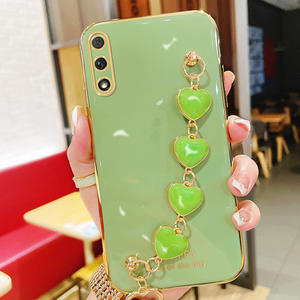 Étuis de luxe pour bracelet en forme de cœur pour Huawei P30Lite P20 P40 P50 <span class=keywords><strong>Pro</strong></span> Lite <span class=keywords><strong>Mate</strong></span> 20 20X <span class=keywords><strong>30</strong></span> 40 Y6P Y7P Y7A Y9S Y9Prime2019 - Product Image 4