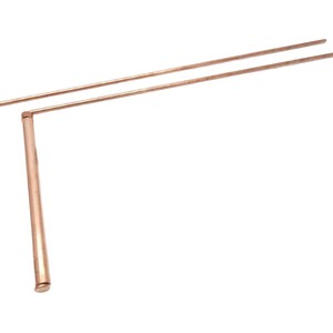 Juego de 2 Varillas de Radiestesia de Cobre de Primera Calidad 99.9% para Adivinación de Agua y Búsqueda de Tesoros - Ideal para Caza, Jardinería y Herramientas Manuales - Product Image 6