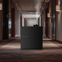 Diffuseur de parfum commercial pour CVC, portable, 500 ml, grande surface, machine à arômes en métal, système de contrôle intelligent pour hall d'hôtel