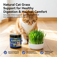 Friandises à Mâcher Douces Personnalisables en Gros pour Chats – Anti-Boules de Poils, Sans Céréales, Sans OGM, Soin Dentaire Amélioré
