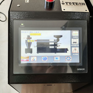 Torréfacteur de café commercial à <span class=keywords><strong>prix</strong></span> d'usine électrique 5kg 10kg 100kg 15kg capacité torréfacteur industriel multifonction <span class=keywords><strong>voiture</strong></span> d'extérieur RV - Product Image 4