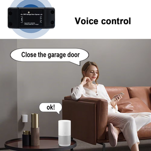 Interruptor WiFi Tuya, abridor de puerta de garaje inteligente, 433MHz, código rodante fijo Universal, módulo de relé de 8-250V para la aplicación Alexa Smartlife - Product Image 5