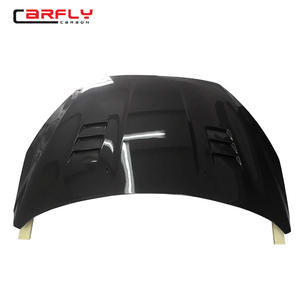 फोर्ड फोकस 2015-2017 के लिए सामने बोनट कार्बन फाइबर Primed डाकू - Product Image 3