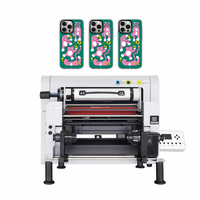 Impresora UV DTF Plana A3 Macro Color con Cabezal de Impresión XP600/i3200, 30cm, Tinta UV Automática, Película de Transferencia de Adhesivos, Laminadora Todo en Uno