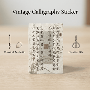 Wholesale custom Korean waterproof vinyl perfume and skincare product decorative stickers paper kiss-cut die-cut - Product Image 2