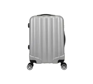 New 24 inch ABS large capacity luggage trolley suitcase password travel suitcase durable strong luggage case for travel