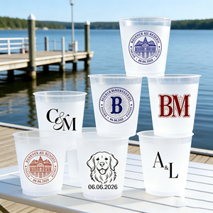 Verres à shot jetables en PP de haute qualité (1 oz/2 oz) de 12 oz et 10 oz avec logo personnalisé, en plastique, pour mariage, verres à shot en plastique - Product Image 1