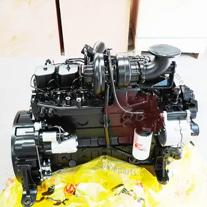 6BTA5.9 Motor Cummins 6BT5.9 C130 mesin Diesel 6BT 24 katup Cummins 6BTA 5.9 mesin lengkap