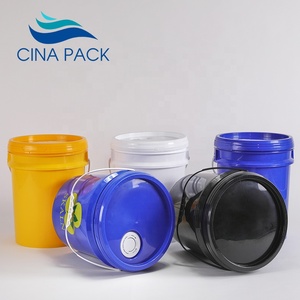 Pequeñ<span class=keywords><strong>o</strong></span> MOQ Color personalizado 18 litros 20 litros 5 galones <span class=keywords><strong>Barril</strong></span> de cubo de aceite vací<span class=keywords><strong>o</strong></span> - Product Image 3