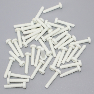 Tornillos de Plástico Transparentes de Cabeza Redonda de PP de Alta Calidad, Resistentes a la Corrosión, a los Ácidos y a los Álcalis - Product Image 5