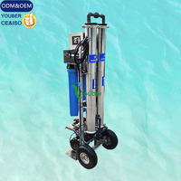Système de filtration d'eau RO pour toute la maison avec machine de nettoyage de verre, purificateur d'eau et machine de production d'eau pure