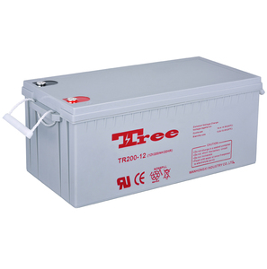 Batería SLA de gel de silicio de ciclo profundo 12V 200ah 220ah 12V 201ah batería marina <span class=keywords><strong>AGM</strong></span> batería de inversor híbrido solar - Product Image 6
