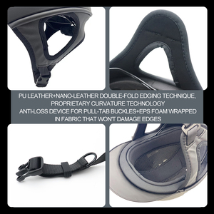 Casco Equestre Professionale Traspirante UCACO, Cappello Antiurto per Equitazione, Protezione per la Testa per Uomini e Donne - Product Image 3