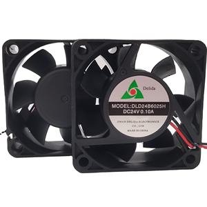 Ventilateur axial à courant continu PWM FG 60x60x20 mm 6020 IP55 IP68 étanche, 2-4 fils, 5V 12V 24V, haute vitesse, pour équipement automatisé - Product Image 1