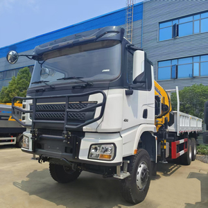 مبيعات مباشرة من المصنع لشاحنة رافعة جديدة قابلة للطي 6×4 لنقل البضائع بحمولة 25 طن - Product Image 3