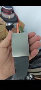 Vietnam fait bas quantité minimale de commande 100 pièces hommes ceinture de Golf Logo personnalisé Nylon Spandex extérieur Camo adulte sport papa boucle fermeture ceinture - Product Image 5