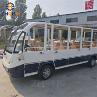 Bus de tourisme électrique confortable à 14 places, prix bas, fabriqué en Chine