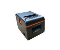 Économique-imprimante de billets qms thermique avec 1, 2, 4 boutons, pour fabriquer des files d'attente, 58mm/80mm