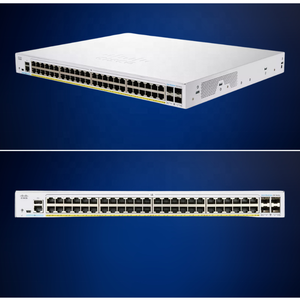 Nuevo en Stock: Switch Gestionado CBS350-48T-4X Serie 350 de 48 Puertos con 10G SFP+ Smart Switch CBS350-48T-4X - Product Image 2
