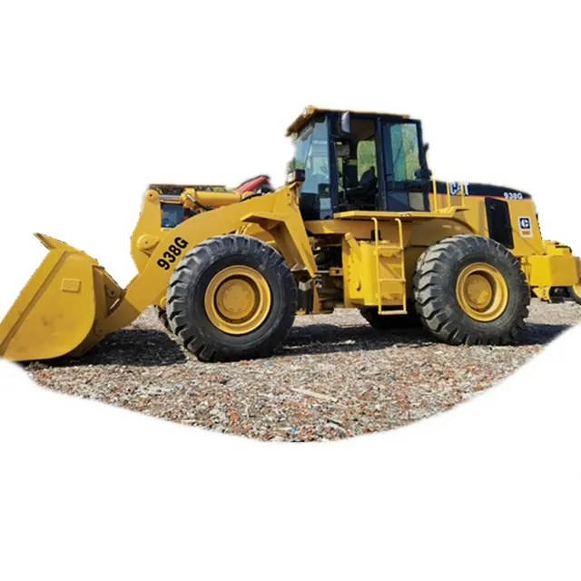 Used cat 938G wheel loader, also have used 938G/950B/950E/950F with Air condition/ enclosed cab for sale