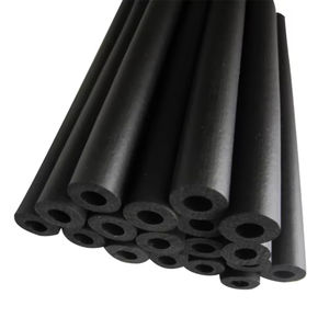 Tabung busa polietilen kualitas tinggi silikon busa PVC karet terisolasi busa <span class=keywords><strong>NBR</strong></span> untuk bahan isolasi panas - Product Image 1