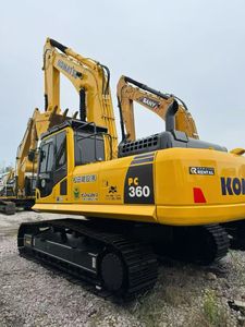 Excavatrice sur chenilles Komatsu PC 360-8 d'occasion en excellent état, grande pelle hydraulique sur chenilles, en promotion et de bonne qualité - Product Image 6