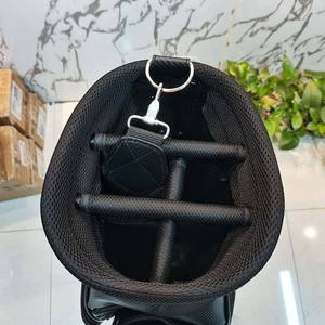Dericsson <span class=keywords><strong>Golf</strong></span> Stand <span class=keywords><strong>Bag</strong></span> Ondersteuning Custom Logo Waterdichte Pu Lederen Golftas Voor Mannen - Product Image 4