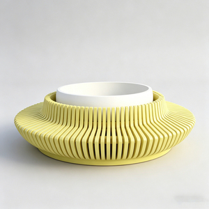 Banc de jardin décoratif intégré, résistant aux intempéries, pour jardin botanique et zoo - Product Image 2