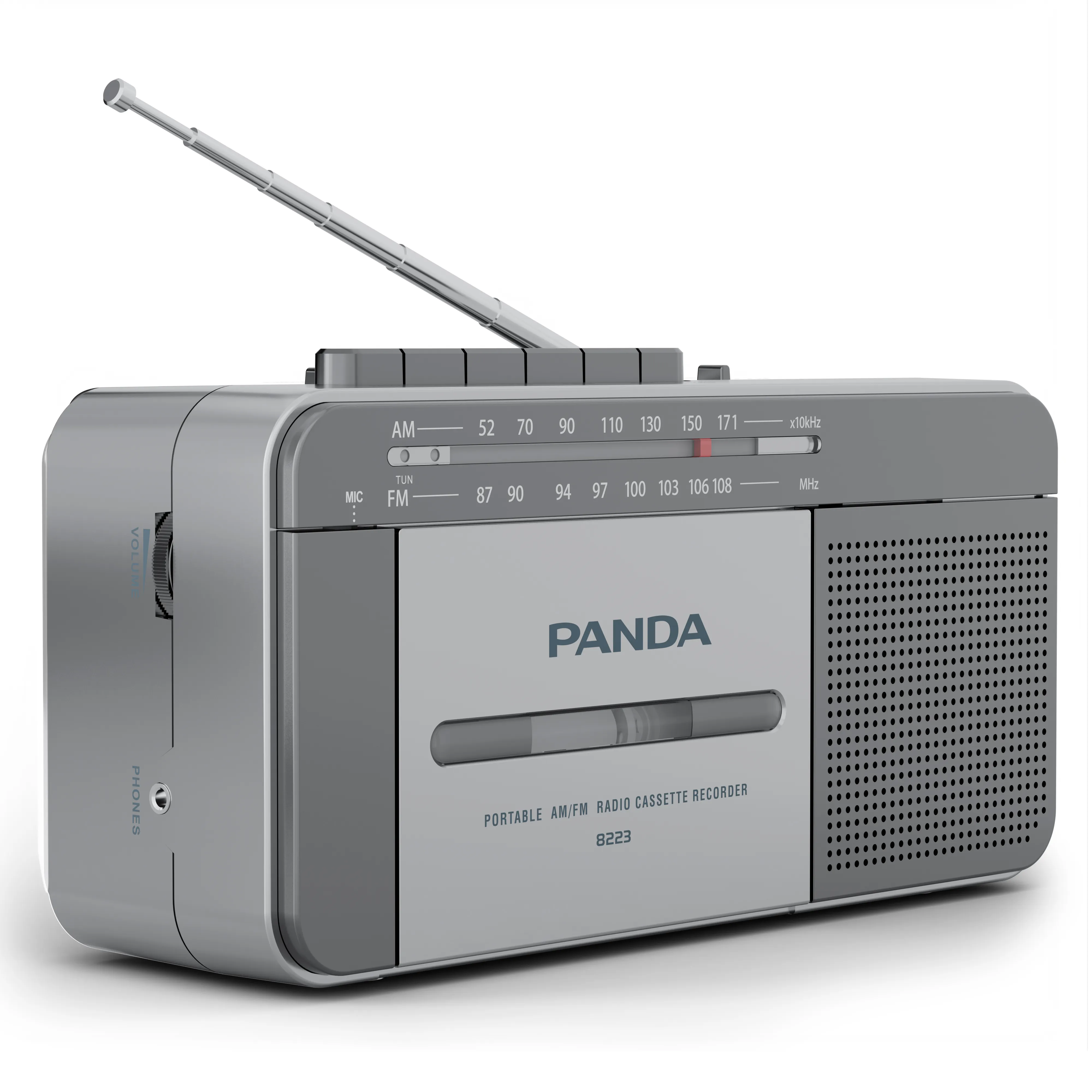 ODM OEM-reproductor de Cassette de Radio Fm clásico, personalizado, de buena calidad, Retro, Am, Fm, grabadora de Cassette