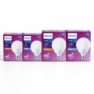 Ampoule LED <span class=keywords><strong>Philips</strong></span> Globe G95 10W Équivalent 75W E27 6500K Lumière du jour froide 929002442209 Lampe décorative pour bureau et magasin - Product Image 1