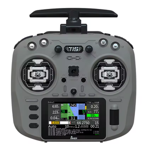 Control Remoto TISE Jumper T15 con Sensor Hall, Pantalla a Color, FPV, EDGETX/ELRS para Drones RC de Largo Alcance - Product Image 5