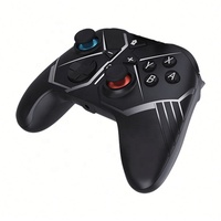 Manette de jeu ergonomique sans fil Yisheng TV-04 2.4G BT 600mAh Turbo pour téléphone portable et autres appareils