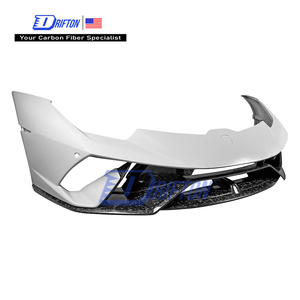 กันชนหน้าแปลงสัญญาณสำหรับรถแลมโบกินี LP610และ LP580คาร์บอนไฟเบอร์แห้ง - Product Image 1