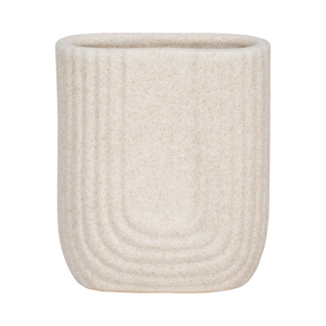 Vaso in ceramica macchiettata per l'arredamento del soggiorno e come complemento decorativo per la casa, vaso decorativo per fiori per camera da letto o ufficio - Product Image 1